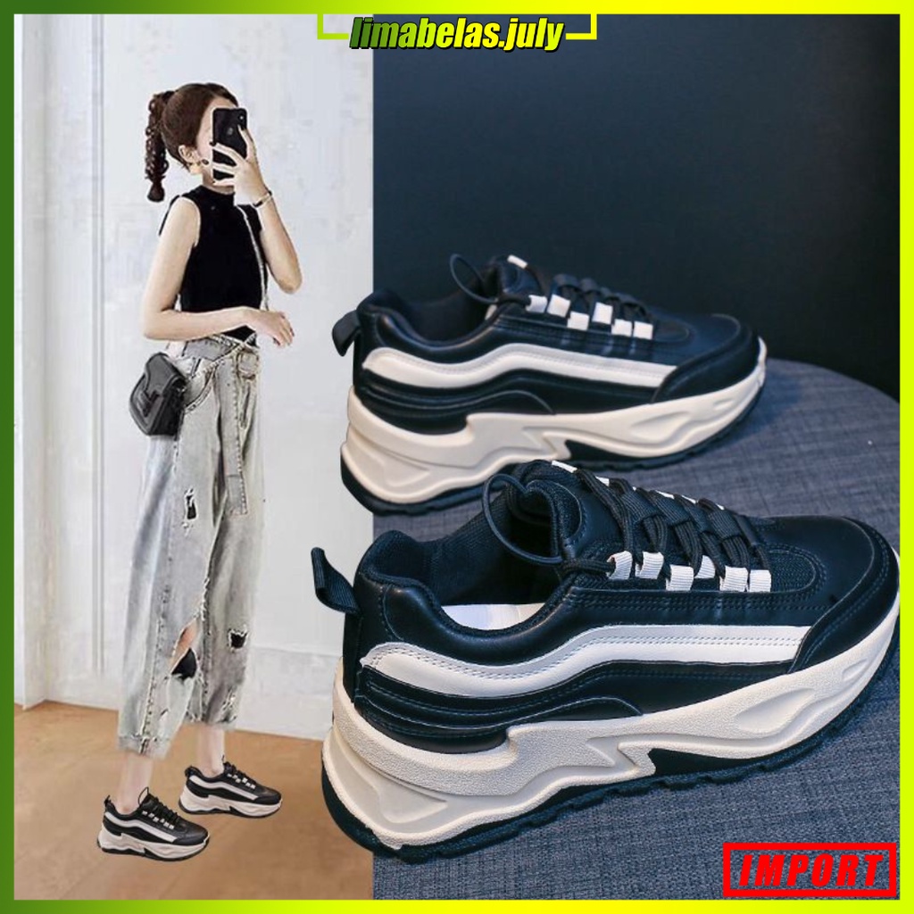 LKB 030 COD SEPATU WANITA SYLE KOREA SEPATU IMPORT SEPATU FASHION MURAH BERKUALITAS