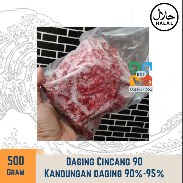 

Daging Giling Cincang sedikit lemak / Minced Meat less fat 500gr