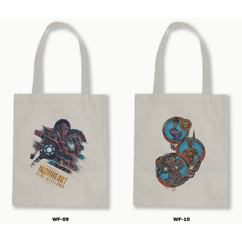TOTE BAG BLACU  - WAKANDA FOREVER / BLACK PANTHER / MARVEL