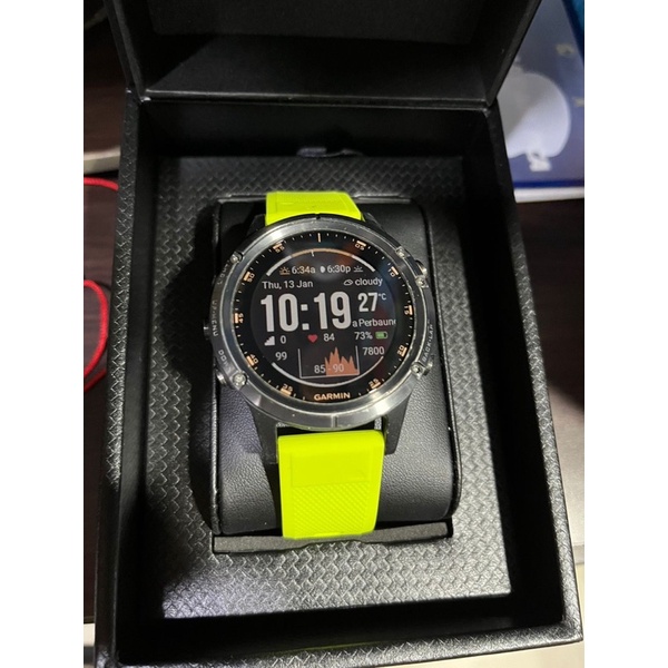 Garmin fenix 5 plus second