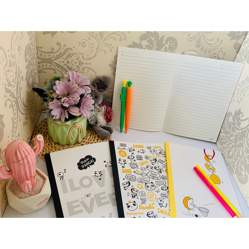 

NOTEBOOK BUKU TULIS A5 CLOTHNOTE