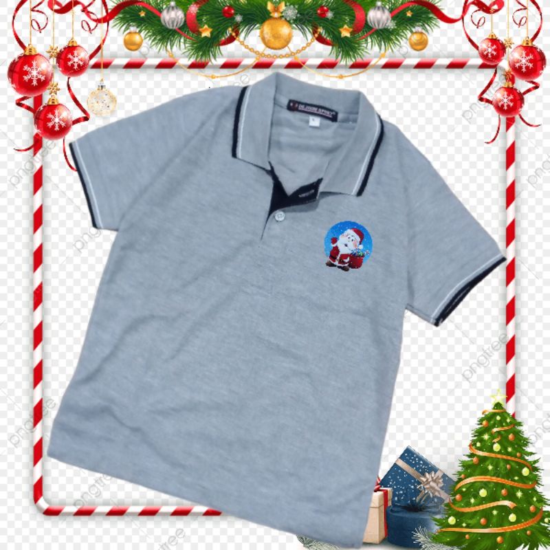 POLO SHIRT KIDS MERRY CHRISTMAS / KAOS KERAH NATAL ANAK-ANAK USIA 3-11 TAHUN / KAOS SEKOLAH MINGGU ANAK / KAOS WANGKY ANAK / KAOS SERAGAM ANAK-ANAK / KAOS LAKOS ANAK / KAOS ANAK UNISEX / KAOS KERAH ANAK TERMURAH / KAOS ANAK BISA COD / KAOS KERAH ANAK ADEM