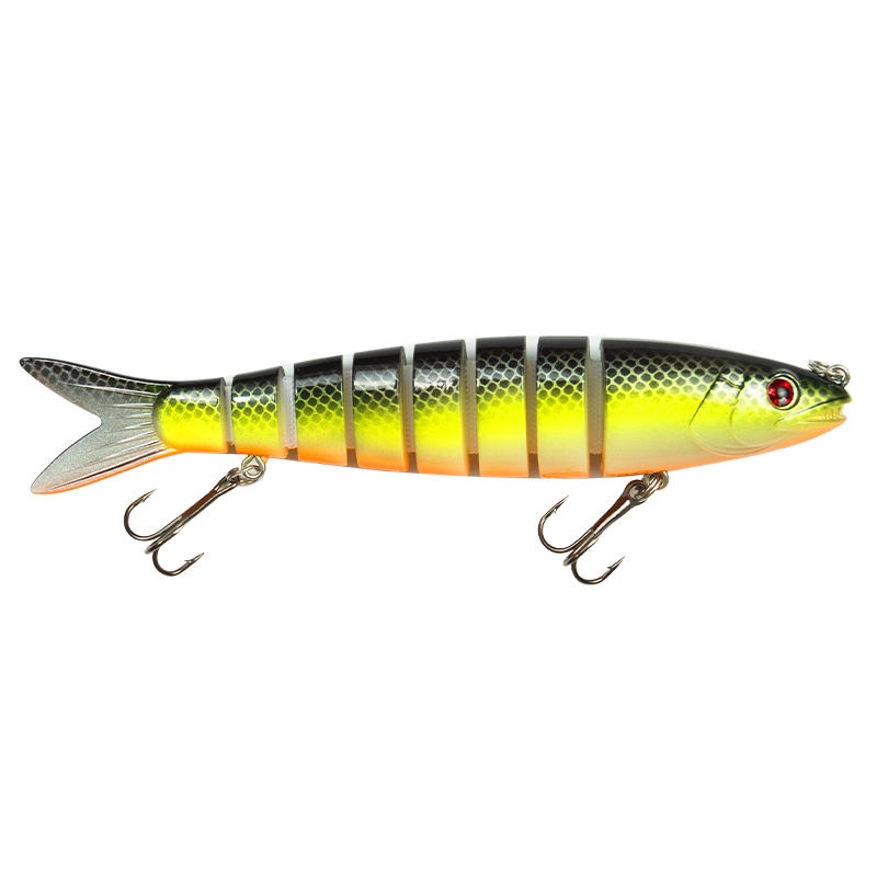 Umpan Pancing Minnow Lure Umpan Pancing Bentuk Ikan Long Minnow Lure Popper Lembut 13g