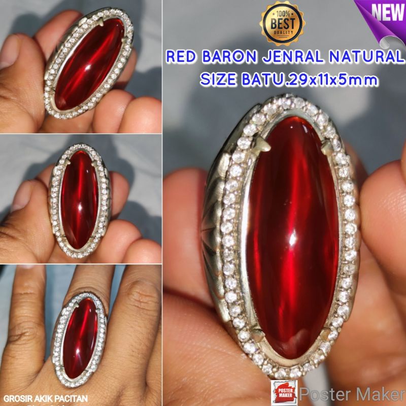 RED BARON JENDRAL UNGGULAN