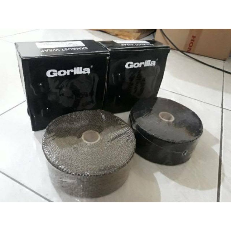 wrap kain pembungkus leheran kenalpot knalpot japstyle CB MEGAPRO GL klem kleman pengikat glatik her