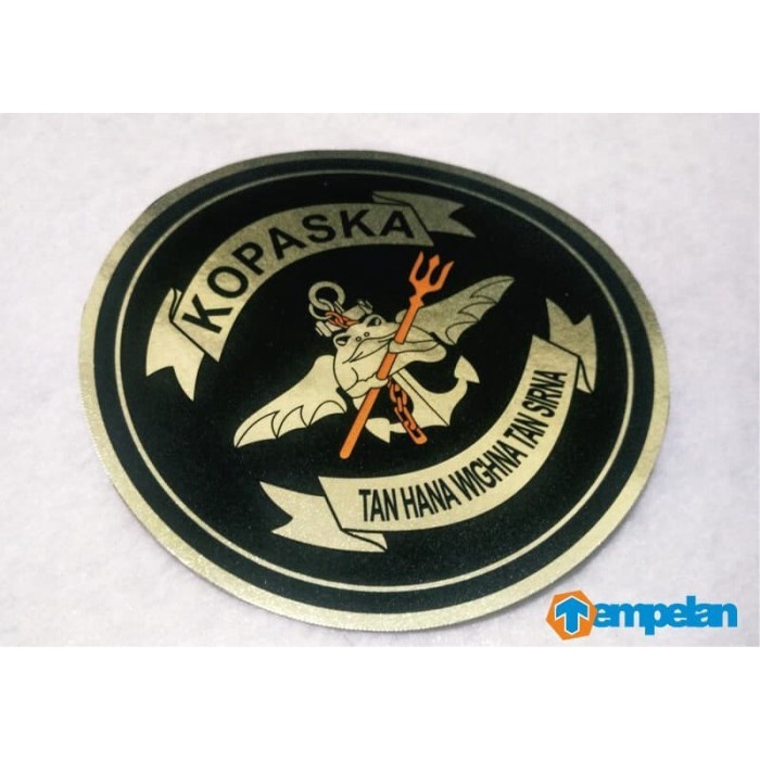 Jual Stiker Kopaska Tni Al Premium Shopee Indonesia