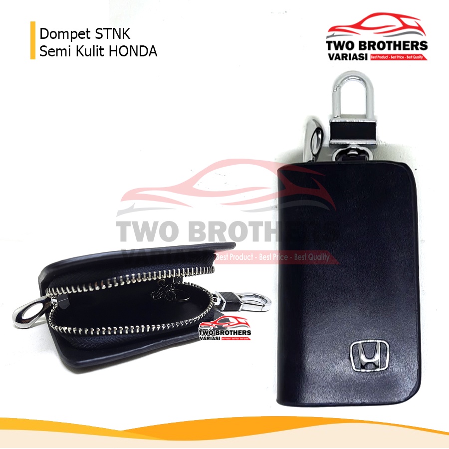 Dompet Stnk Mobil Semi Kulit Honda