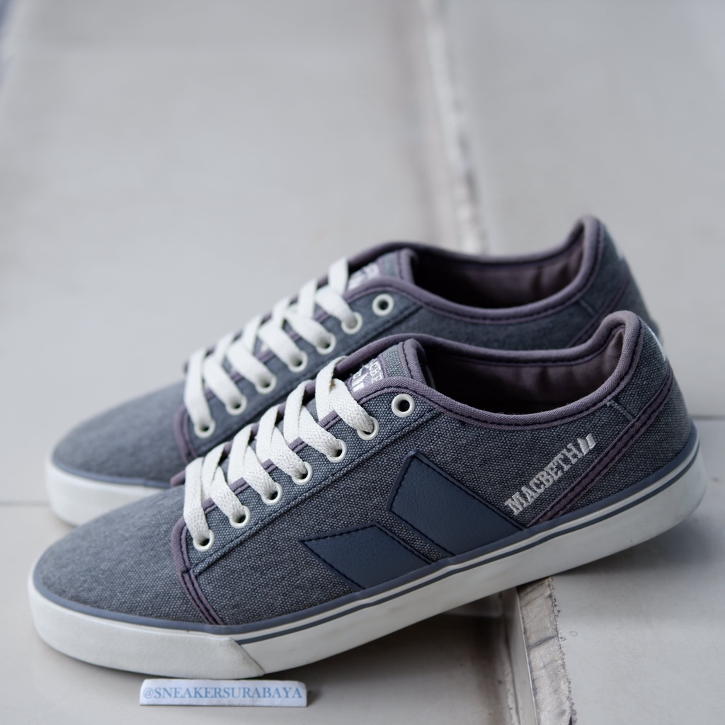 Macbeth James Gray Dark Gray Cement