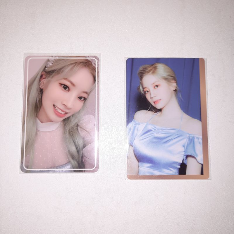 Dahyun fancy bubble photocard, feel special photocard