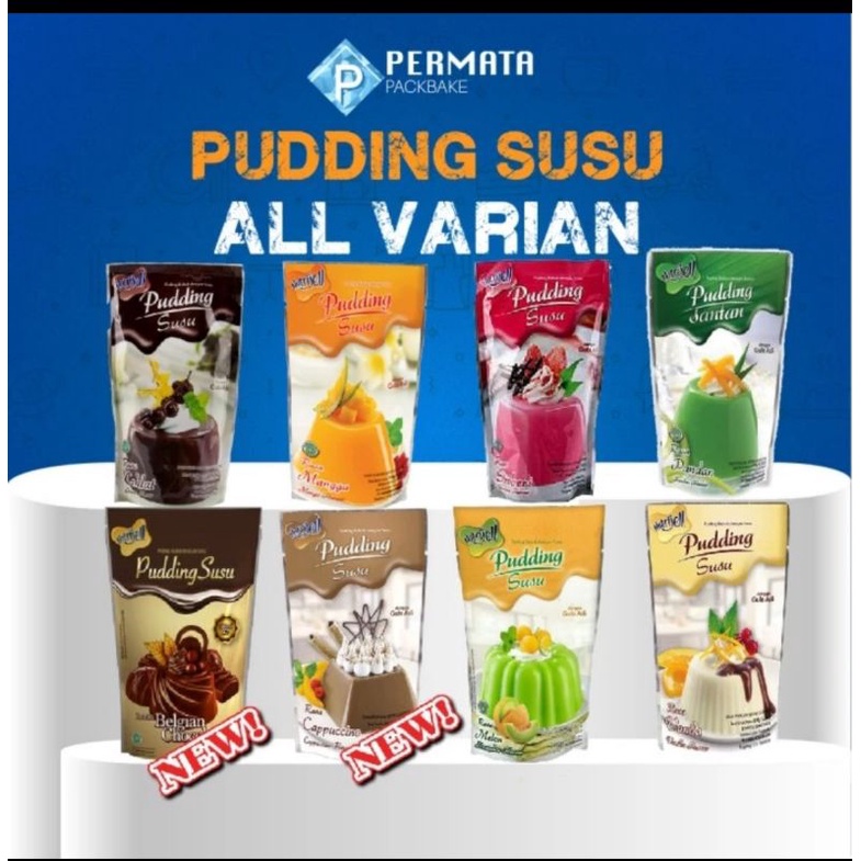 

1 pcs pudding susu 145 gram puding mangga strawberry coklat