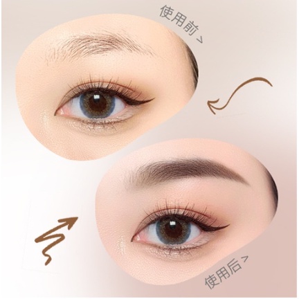 SVMY  Pensil Alis Eyebrow Color Double Heads CJR 863