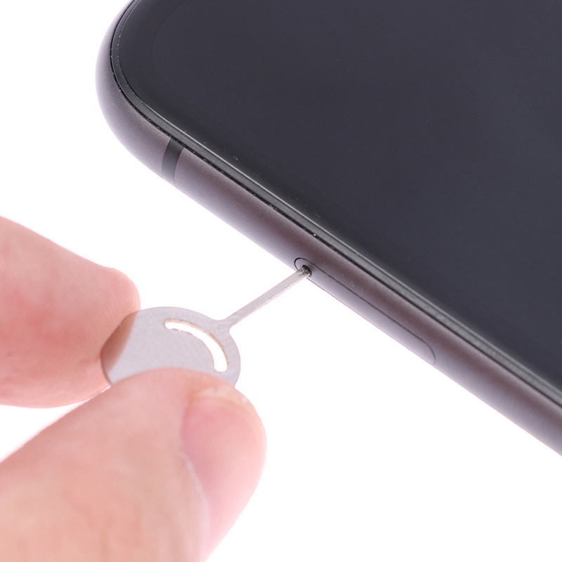 10pcs Jarum Pin Pembuka Memory Card Handphone