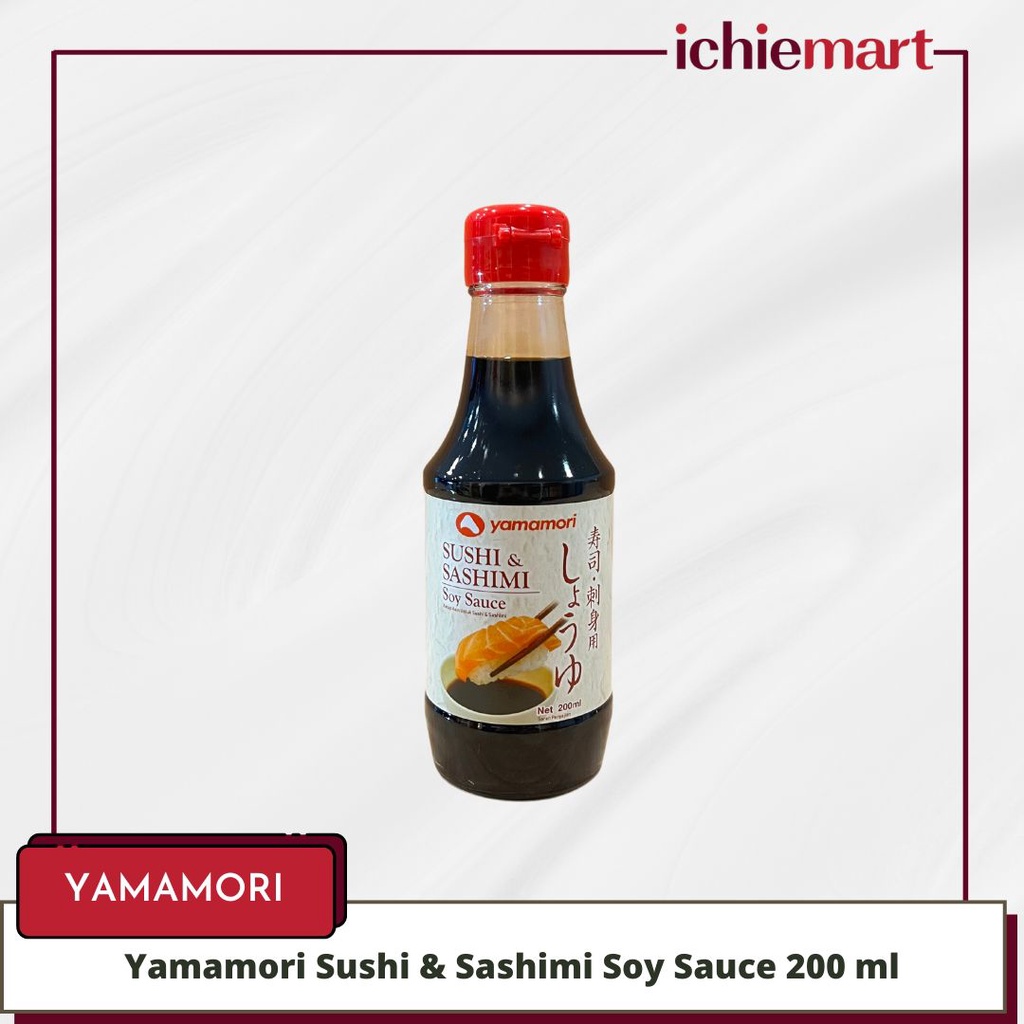 

Yamamori Sushi and Sashimi Soy Sauce 200 ml