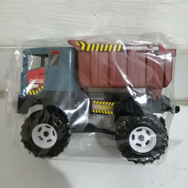 PROMO Mainan Anak Mobil Mobilan Truk Truck Angkut Barang Konstruksi Buldozer Murah SNI