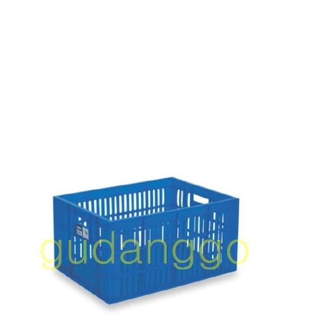 

Container 2203 L Green Leaf P47.3x35x26cm Keranjang Industri