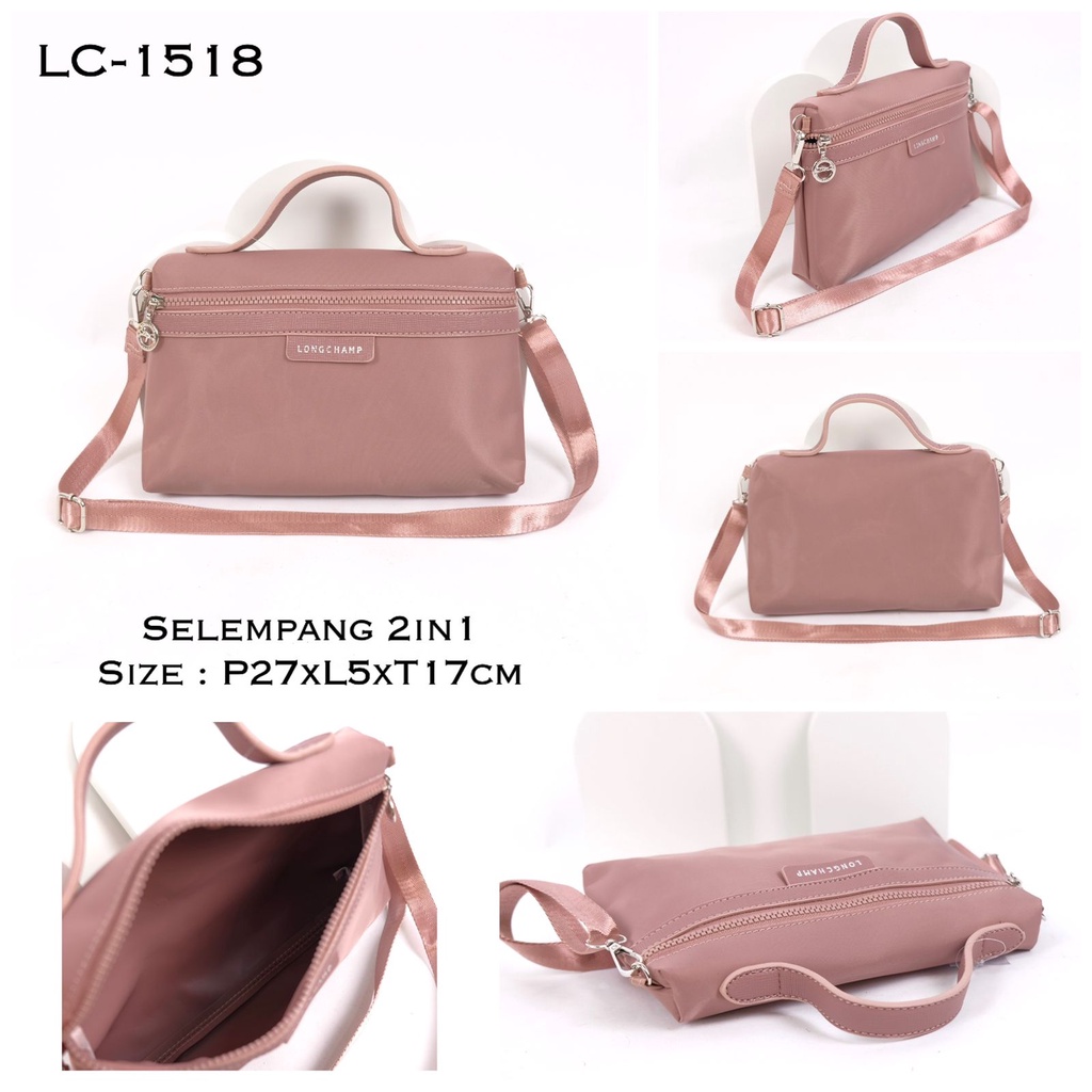 LaviaBags_Tas 1518 Neo Pouch Tenteng/Hand bag/Tas Pouch Kosmetik