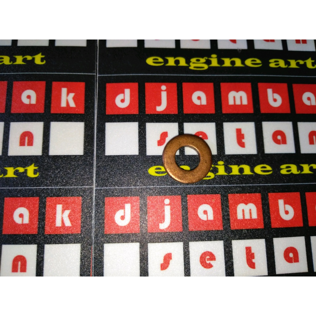 washer tembaga atau ring tembaga untuk head vixion