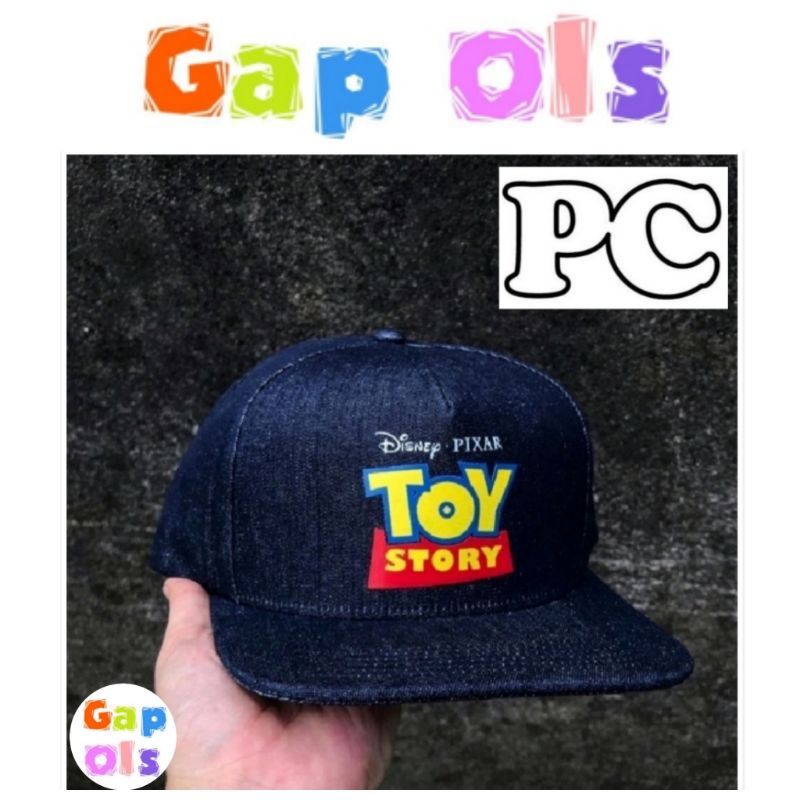 Topi Toy Story x PUBLIC CULTURE Toy Story Cap Topi Toy Story Baseball Hat Toy Story Hat