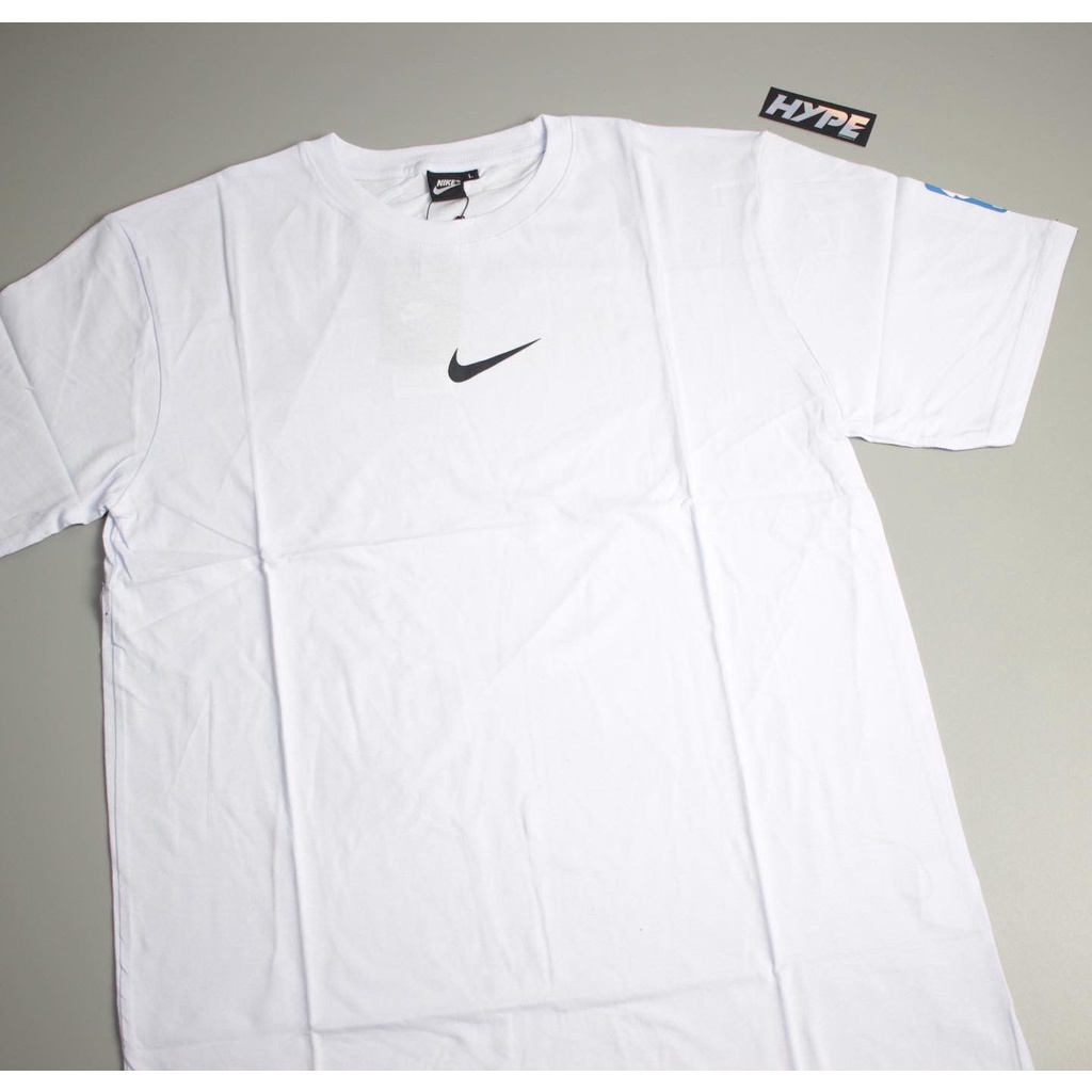 Baju Kaos Fear Of God x Nike Air T-Shirt White Grosir Murah