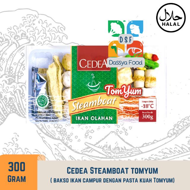 

Cedea Steamboat Tomyum 300gr