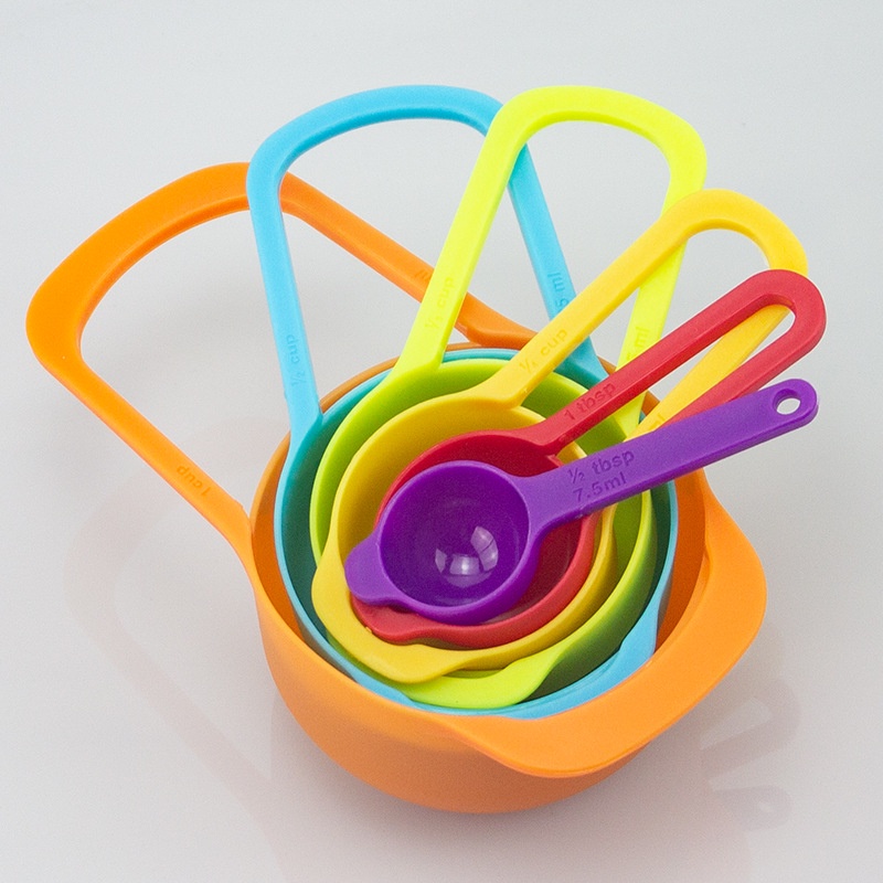 Sendok Takar Set 6 Pcs Warna Warni HL SETAK 60