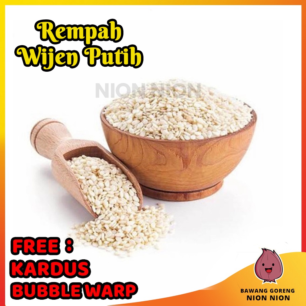 

Biji Wijen Putih Kualitas Premium White Sesame Seed
