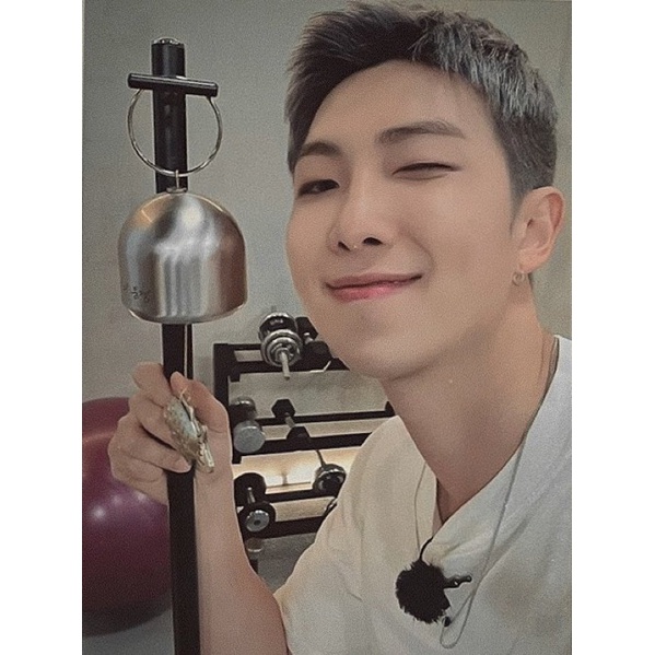 (READY STOCK SIAP KRIM) BUNGEOPPANG WIND CHIME RM NAMJOON MERCH ARTIS COLLECTION BY BTS