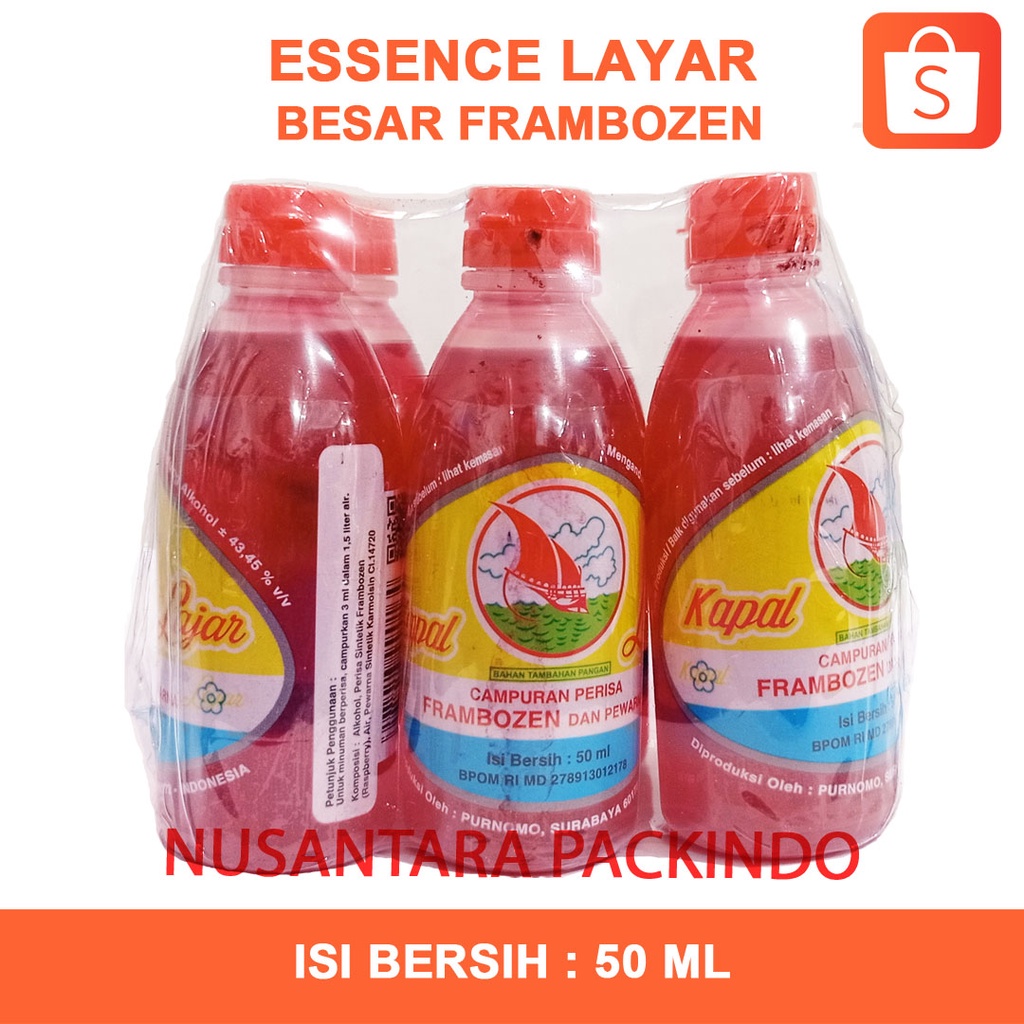 

Essence Layar Besar 50ml