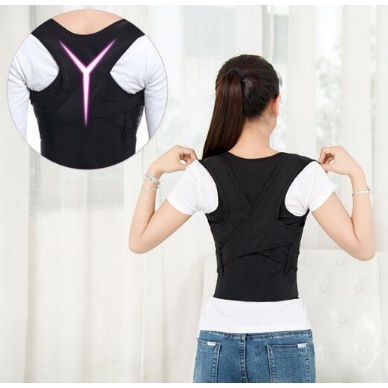 READY STOCK POSTURE CORRECTOR BACK SUPPORT/PENYANGGA PUNGGUNG BABAKA