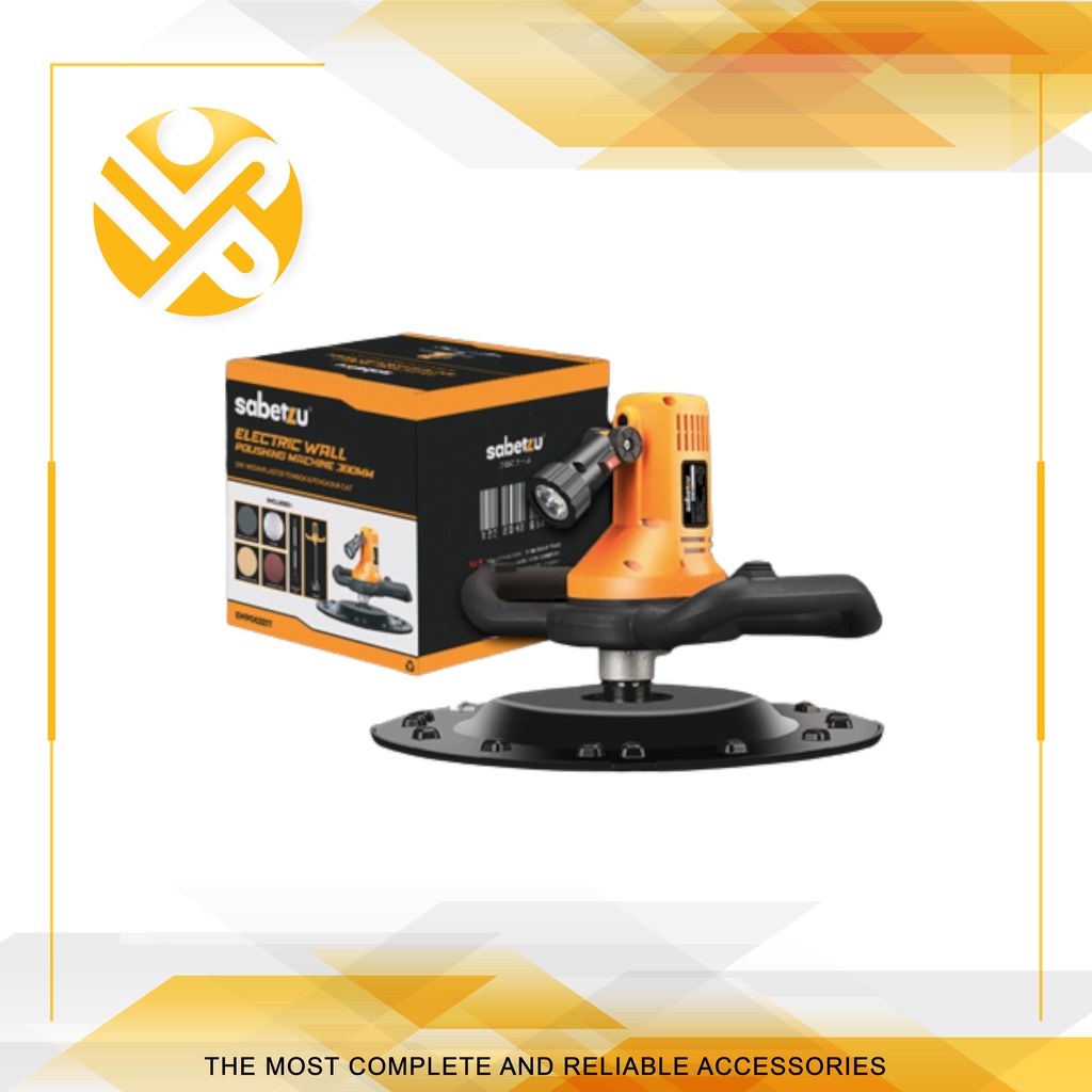 Mesin acian plester poles lantai dinding pengaduk semen cat SABETZU