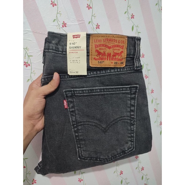 Levis 510 Skinny