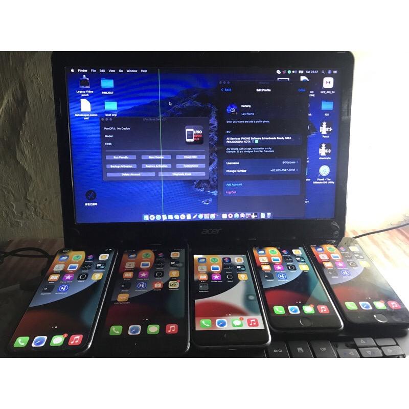 Bypass ios 15 / 16 ip 6s - X Windows / MAC OS iPhone