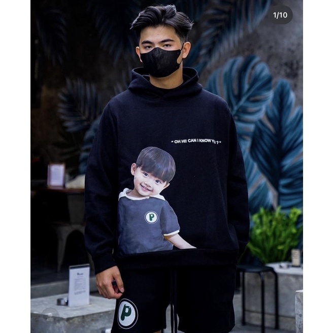 HOODIE PARANOISE SEASON 2 KID BLACK