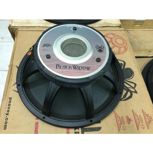 Speaker 15inch Peavey 1505-8kadt Black Widow Original Madein Usa