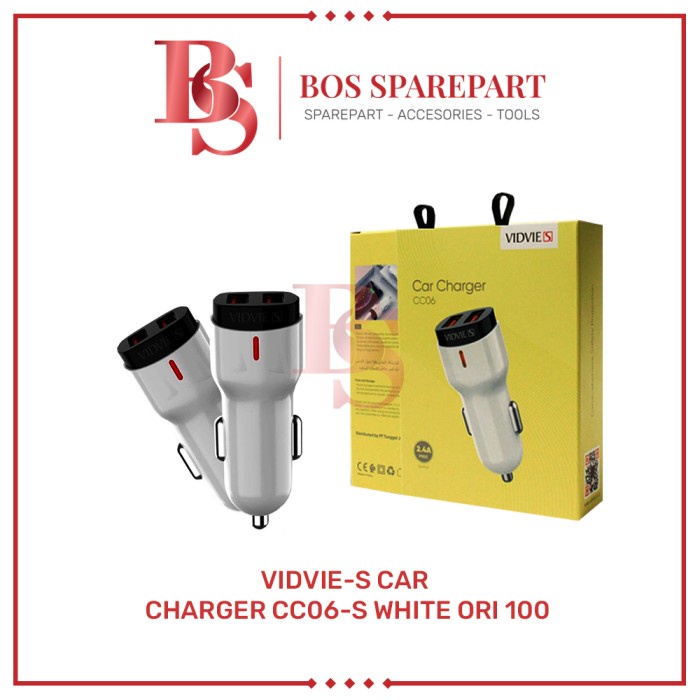 Vidvie-S Car Charger Cc06-S Original 100
