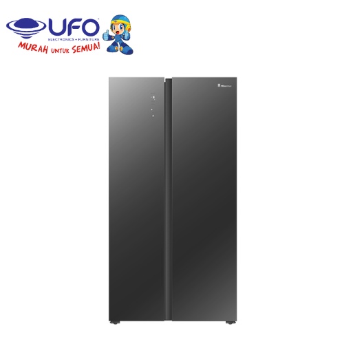 Jual Hisense Kulkas Rs Sn Ibu Inverter Side By Side Refrigerator L