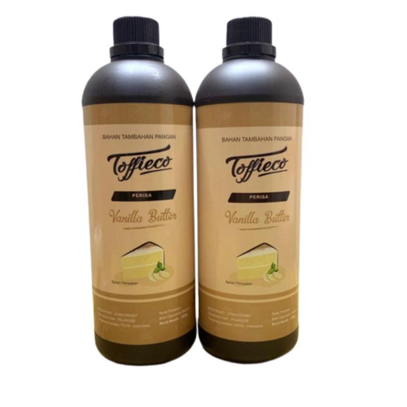 

TOFFIECO VANILA BUTTER 1KG