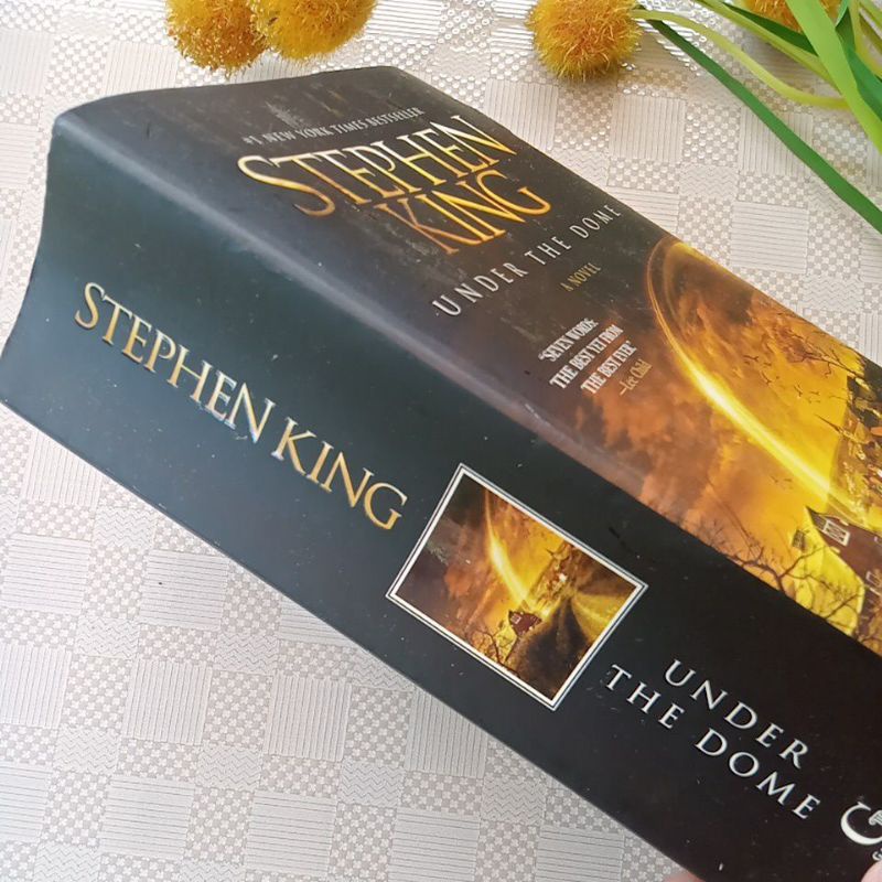 novel Stephen King Under The Dom prelove bahasa inggris