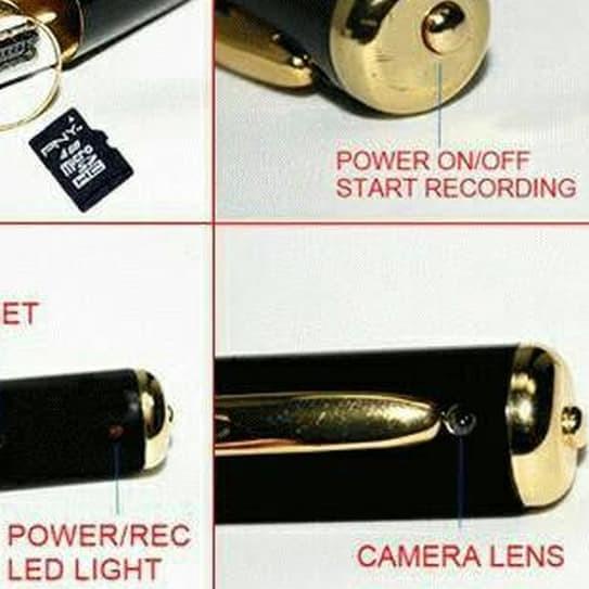 SPY CAM PEN - pulpen camera pengintai