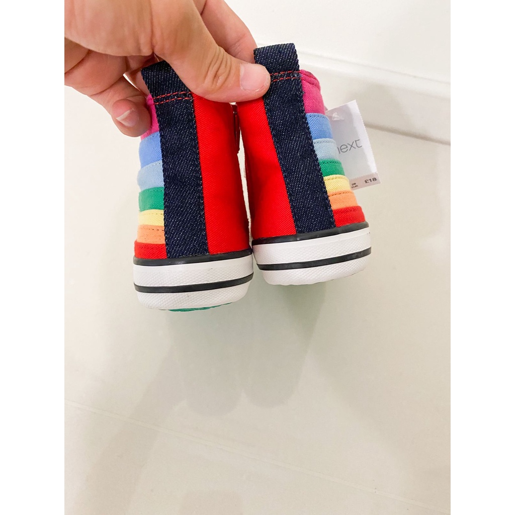 NEXT KIDS Sepatu anak perempuan sport rainbow pelangi