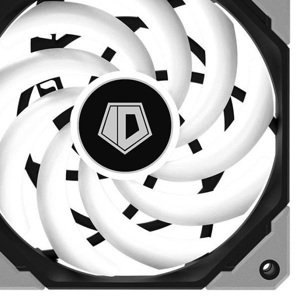 ID Cooling NO-12015 XT Slim ARGB 120mm Cooling Fan PWM Gaming Fan Case