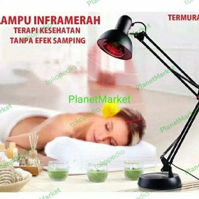 Lampu Terapi infrared Philips Tiang + Bohlam / Philips terapi