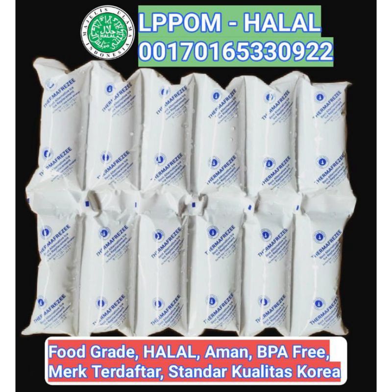 Ice Pack Thermafreeze Jumbo Isi 12 Ice Gel