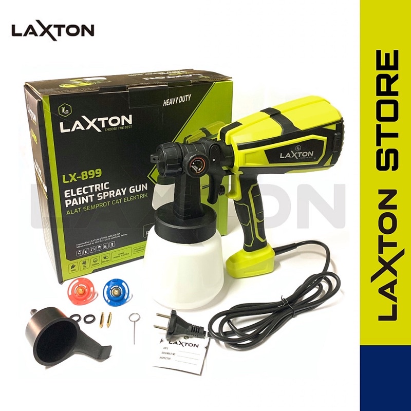 LAXTON mesin semprot cat spray gun elektrik LX899 HEAVY DUTY MURAH TOP LARIS