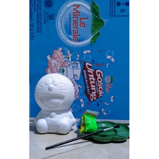 

Paket Lukis Celengan Gypsum