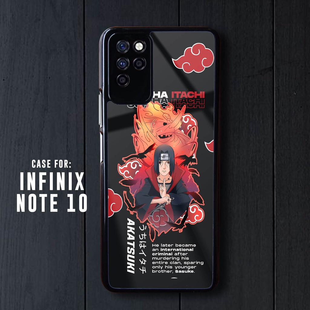 Case INFINIX NOTE 10 - Casing INFINIX NOTE 10 [ NARUTO ] Silikon INFINIX NOTE 10 - Case Hp - Case Me