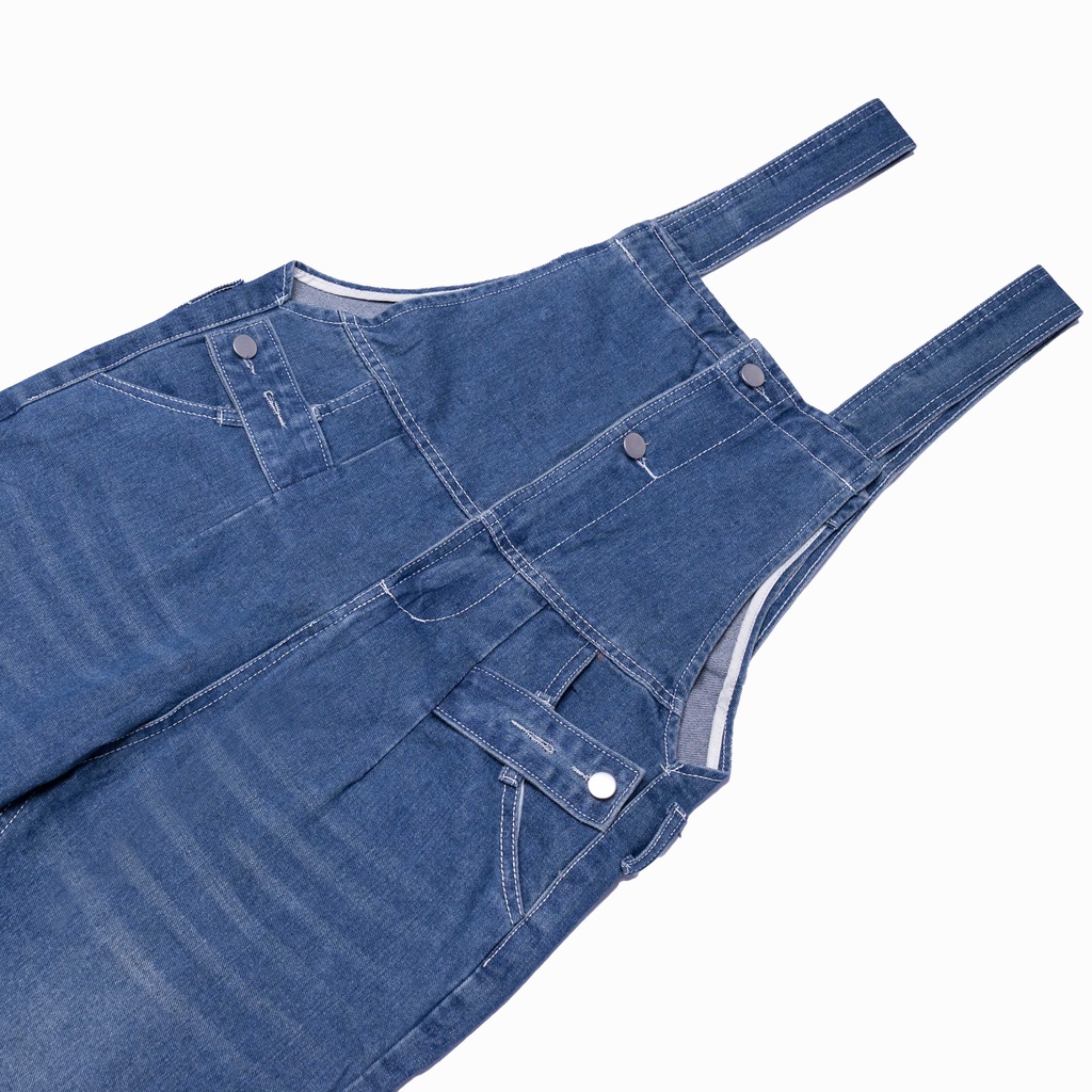 VIERLIN - Jumpsuit jeans 7335
