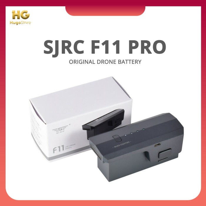 SJRC F11 PRO S PTZ 4K Battery Baterai Batrei
