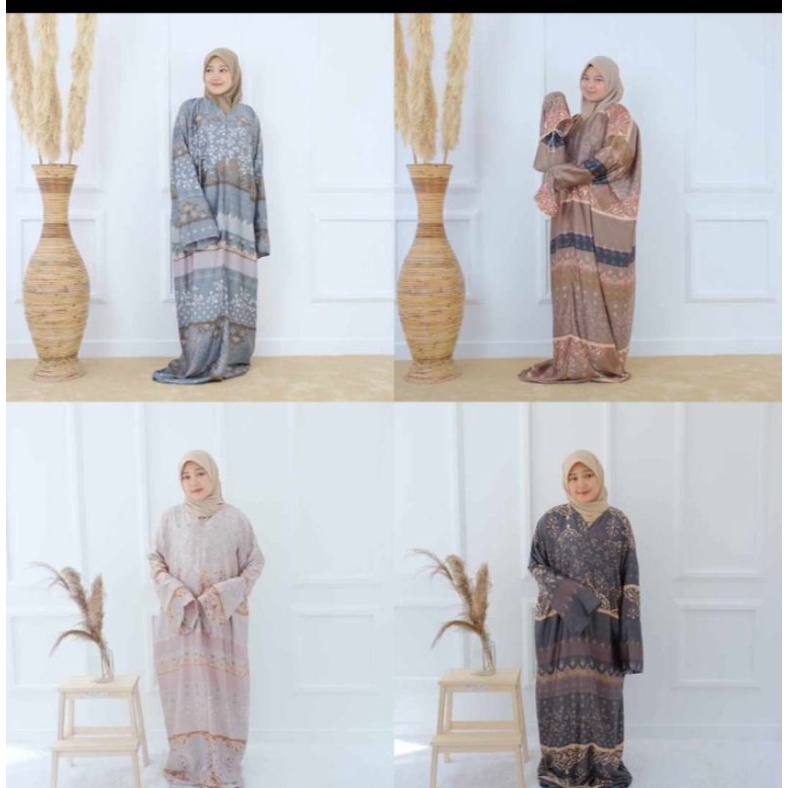 Abaya Motif Premium Aurora by Asput