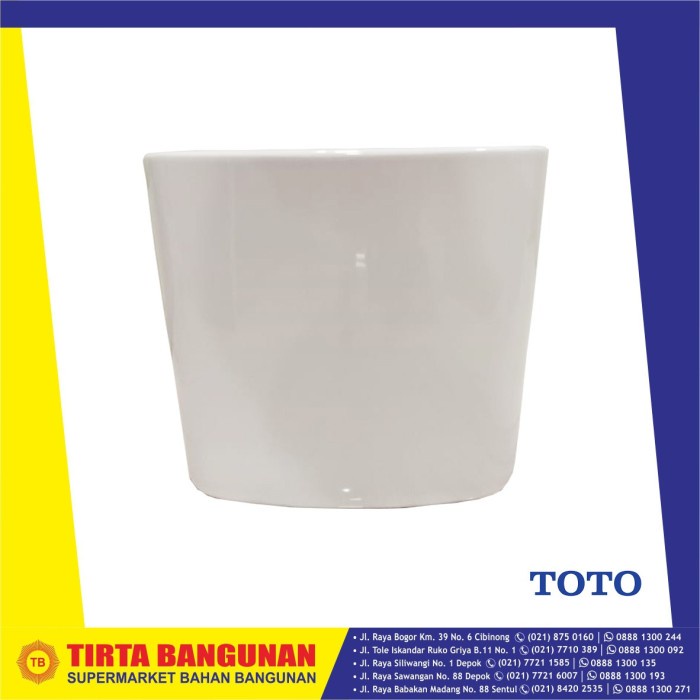 TOTO SW420IJP LOW TANK W/O COVER FOR SW420JP/TANGKI KLOSET DUDUK SW420